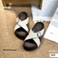 Dép sandal D022 quai xoắn phong cách hàng quốc - trendy