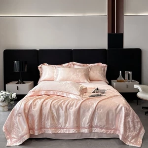 ✨ Bộ Chăn hè PHI LỤA CAO CẤP – CHẠM NHẸ MÀ SAY
