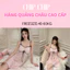 VÁY NGỦ HAI DÂY PHONG CÁCH NGỌT NGÀO- HÀNG QUẢNG CHÂU CAO CẤP