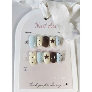 M27 - Nailbox thiết kế Hà Nhỏ from hạt na ngắn