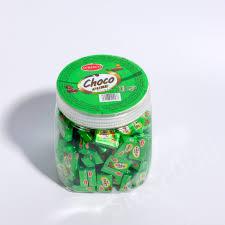 [Hũ Lớn Sang Xịn 120 Viên] Kẹo Choco Cube Thơm Béo Ngậy, Viên Socola Cube Đồ Ăn Vặt Hot Trend