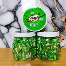 [Hũ Lớn Sang Xịn 120 Viên] Kẹo Choco Cube Thơm Béo Ngậy, Viên Socola Cube Đồ Ăn Vặt Hot Trend