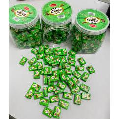 [Hũ Lớn Sang Xịn 120 Viên] Kẹo Choco Cube Thơm Béo Ngậy, Viên Socola Cube Đồ Ăn Vặt Hot Trend