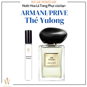 - 10ML Nước hoa Unisex Armani The Yulong EDT - Wear Perfume