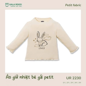 Áo Cổ 3 Phân Uala Cho Bé UR2230 UR2231 UR2342 UR2363