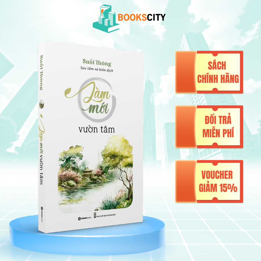 Sách - Làm Mới Vườn Tâm - Suối Thông