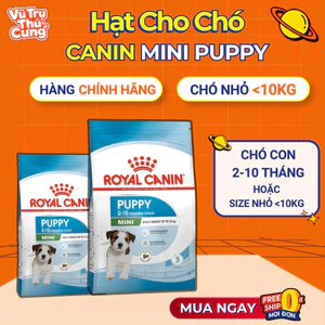 Thức Ăn Hạt Royal Canin Mini Puppy Hỗ Trợ Tốt Hệ Tiêu Hóa Cho Chó Con Dưới 10 Tháng Tuổi