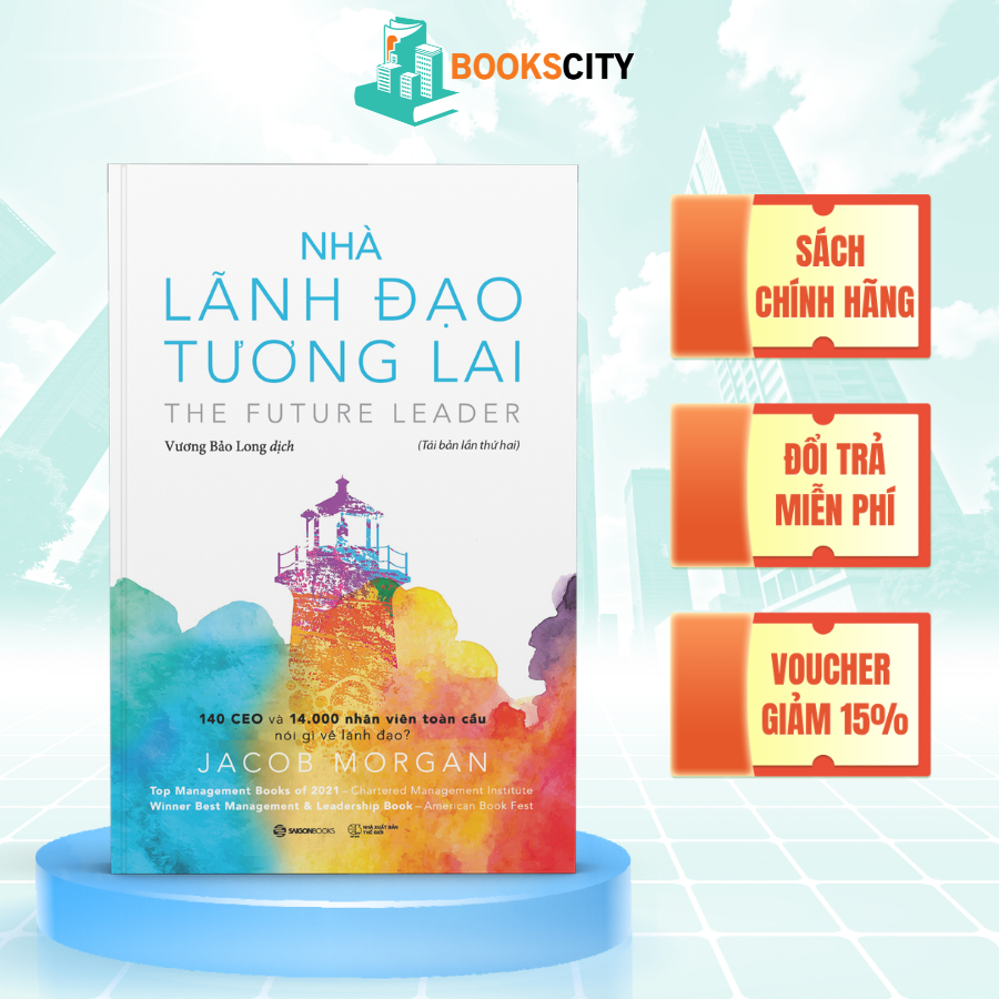 Sách - Nhà Lãnh Đạo Tương Lai - Jacob Morgan