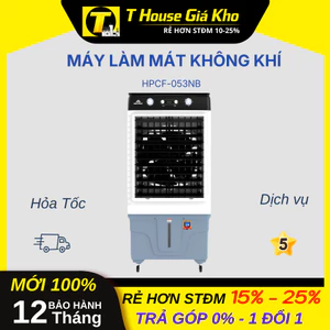 Quạt Điều Hòa Hòa Phát HPCF-053NB 35L - 100W Làm Mát Hiệu Quả BH 12 Tháng