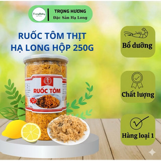 Ruốc tôm thịt Hạ Long hộp 500g