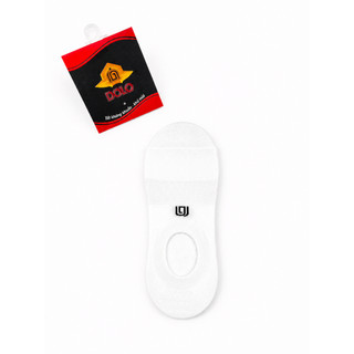 Combo 5 đôi tất nam giày lười cổ tròn cao cấp DOLO