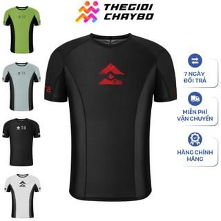Áo Chạy Bộ Nam T8 Iced Tee 37.5 – Áo Thể Thao Siêu Nhẹ, Nhanh Khô, Thoáng Khí, Chống Chafing