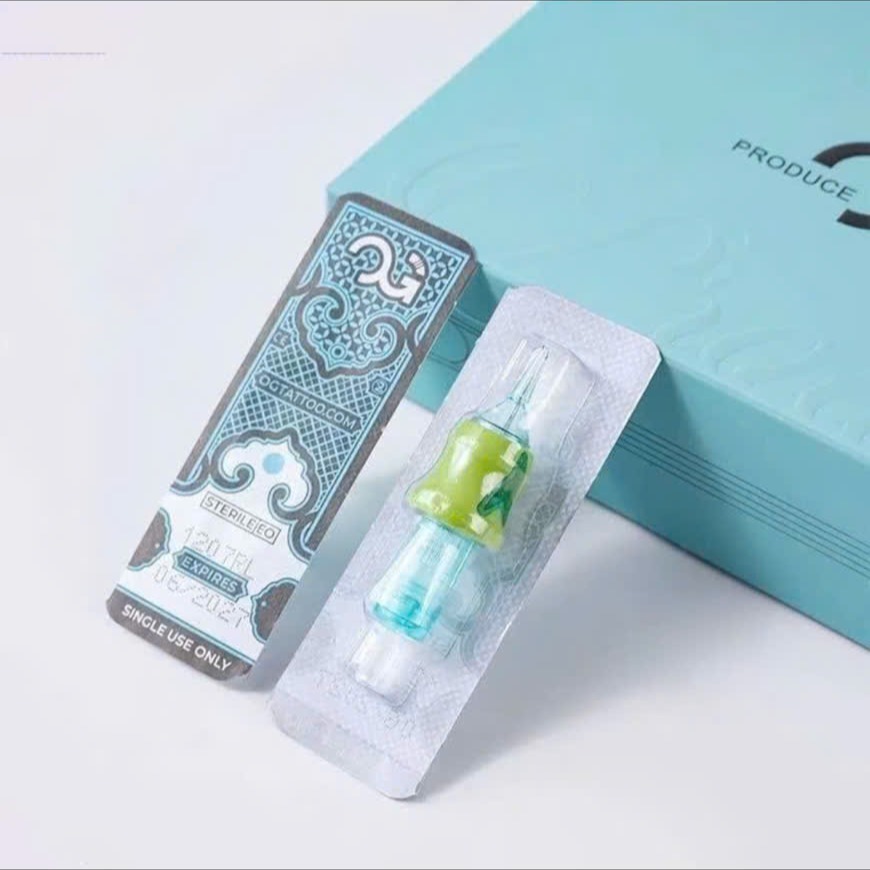 OG XANH - Hộp 20 Cây Kim Pen Tattoo OG  - Đủ size RL RM RS M1