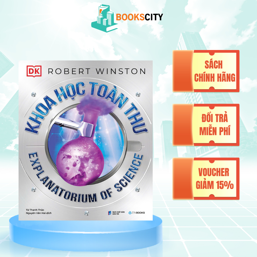 Sách - Khoa Học Toàn Thư - Robert Wiston