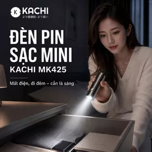 Đèn Pin Sạc Đa Năng Kachi MK425