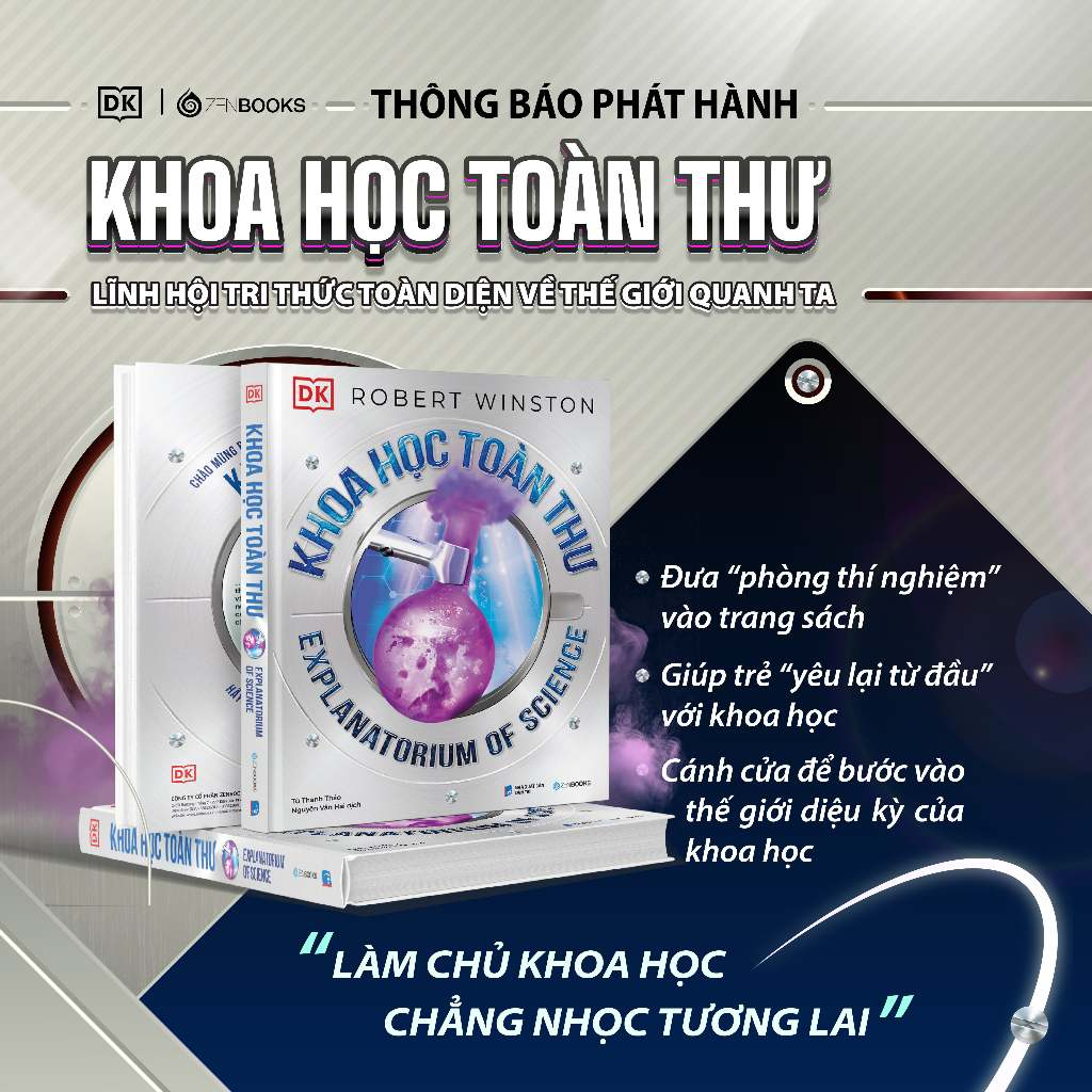 Sách - Khoa Học Toàn Thư - Robert Wiston