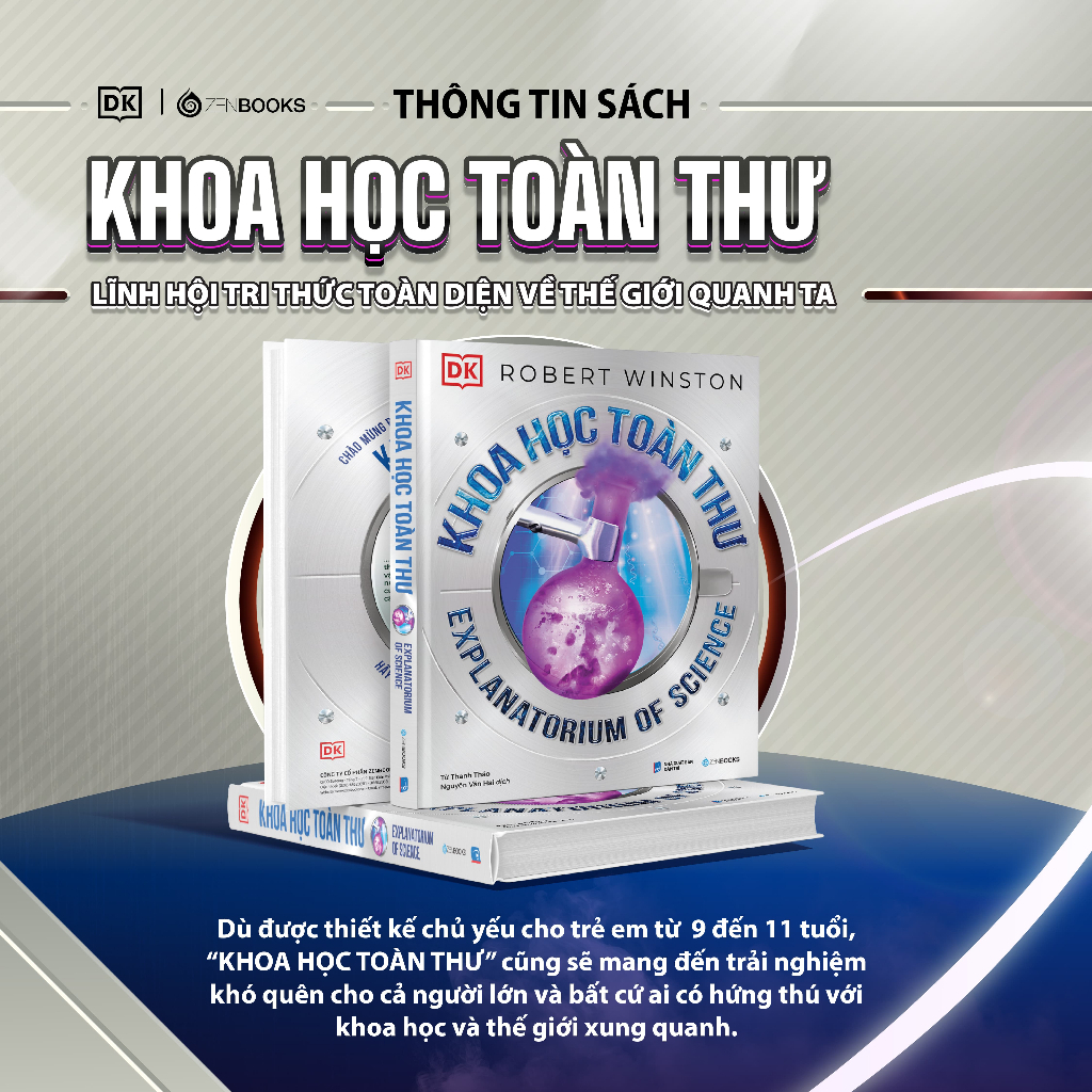 Sách - Khoa Học Toàn Thư - Robert Wiston