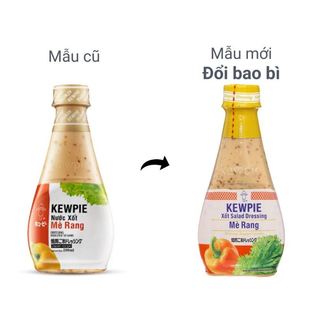 Xốt Mè Rang Kewpie 210Ml Salad Dressing