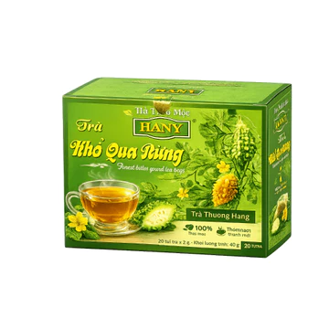 Trà Khổ Qua Rừng HANY Hộp 20 túi Đặc Sản Đà Lạt