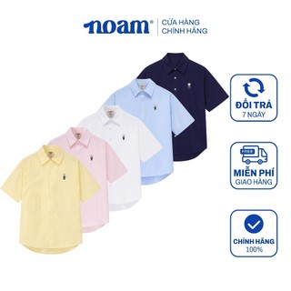 Sơ mi xanh dương