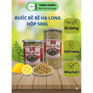 Ruốc bề bề chà bông bề bề đặc sản Hạ Long hộp 500g