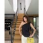 𝗛𝗮𝗹𝗼 𝗟𝗶𝗻𝗲𝗻- Áo Linen tơ lệch vai