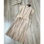 Đầm linen peplum pleated đi tiệc chân váy dập ly MP* bigsize