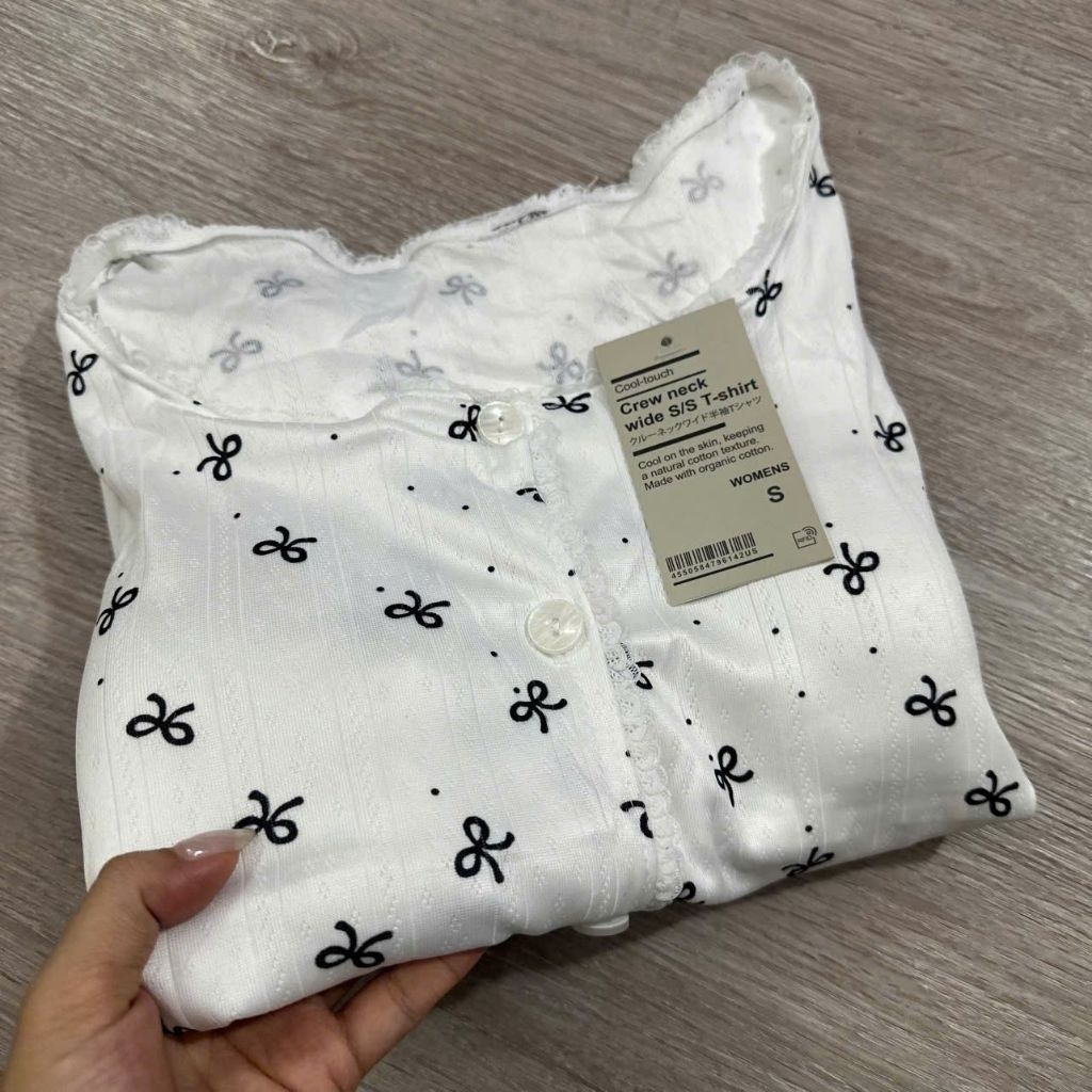 (BomoHouse) Set áo mujji* mặc nhà có mút ngực