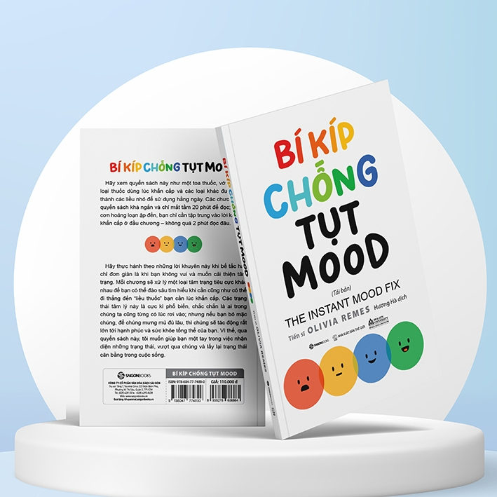 Sách - Bí Kíp Chống Tụt Mood - Dr. Olivia Remes