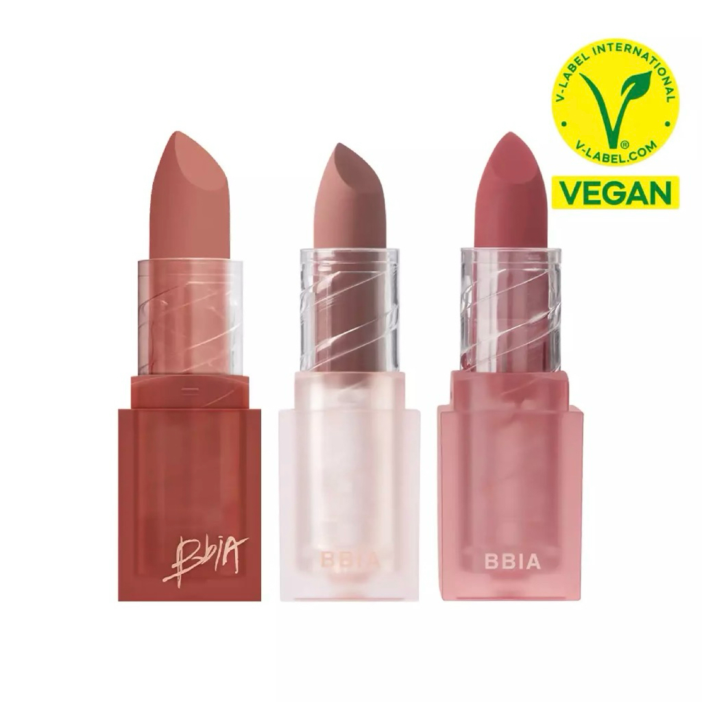 Son Thỏi Lì Mịn Như Bột BBIA Last Powder Lipstick Ver 2 – Màu Chuẩn Hàn, Lên Môi Nhẹ Như Không