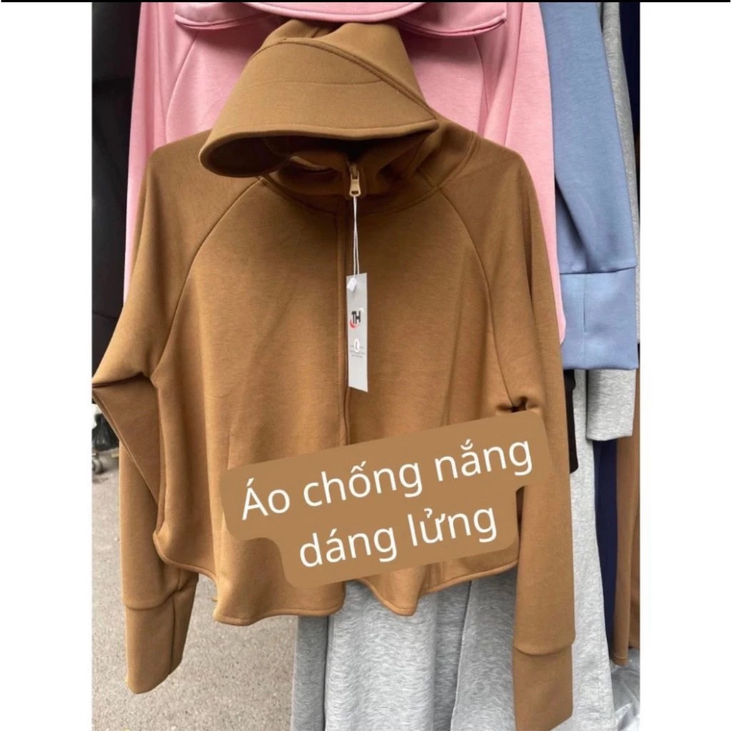 Áo Khoác Chống Nắng Nữ Cánh Dơi Form Rộng Ngắn – Chất Umi Mềm Mịn Co Giãn 4 Chiều, Nhẹ Mát Chống Tia UV, Phong Cách K21