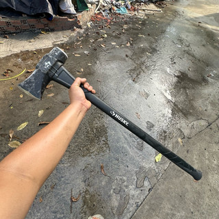 Búa Rìu Cán Sợi Thủy Tinh HUSKY / DEWALT Cao Cấp - Rìu Chặt Cây, Búa Tạ Mỹ Siêu Bền Siêu Nhẹ Kháng Lực Tốt