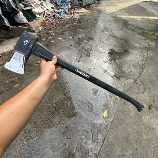 Búa Rìu Cán Sợi Thủy Tinh HUSKY / DEWALT Cao Cấp - Rìu Chặt Cây, Búa Tạ Mỹ Siêu Bền Siêu Nhẹ Kháng Lực Tốt