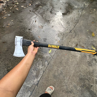 Búa Rìu Cán Sợi Thủy Tinh HUSKY / DEWALT Cao Cấp - Rìu Chặt Cây, Búa Tạ Mỹ Siêu Bền Siêu Nhẹ Kháng Lực Tốt