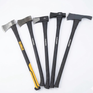Búa Rìu Cán Sợi Thủy Tinh HUSKY / DEWALT Cao Cấp - Rìu Chặt Cây, Búa Tạ Mỹ Siêu Bền Siêu Nhẹ Kháng Lực Tốt