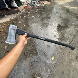 Búa Rìu Cán Sợi Thủy Tinh HUSKY / DEWALT Cao Cấp - Rìu Chặt Cây, Búa Tạ Mỹ Siêu Bền Siêu Nhẹ Kháng Lực Tốt