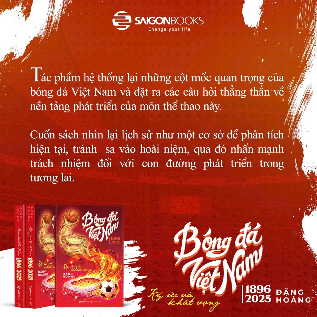 Sách - Bóng Đá Việt Nam - Đặng Hoàng