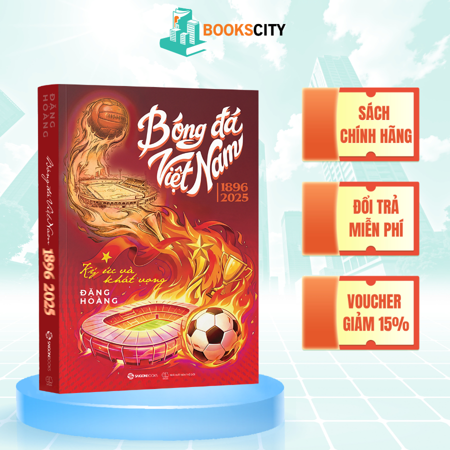Sách - Bóng Đá Việt Nam - Đặng Hoàng