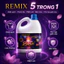 Nước Giặt Xả Remix 5 Trong 1 Hương Nước Hoa, Giặt Sạch, Lưu Hương, Mềm Vải, Phù Hợp Giặt Máy, TIDY SHOP