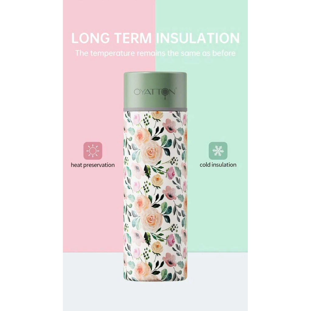Bình giữ nhiệt mini bỏ túi 150ml inox316 OYATTON - O54
