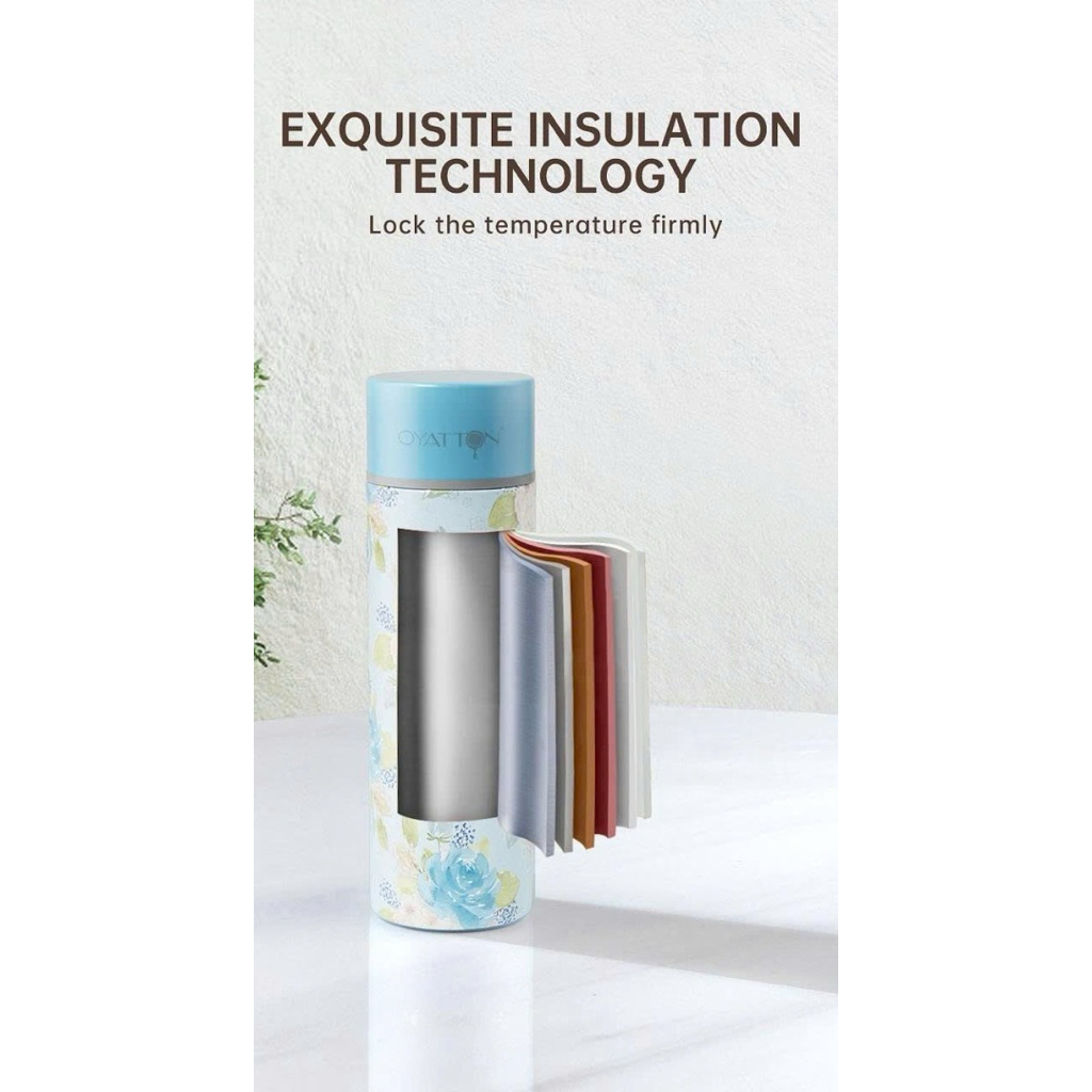 Bình giữ nhiệt mini bỏ túi 150ml inox316 OYATTON - O54