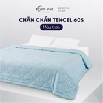 [Hỏa tốc] Chăn lụa Tencel 60s GIA AN HOME DECOR size từ 1m5x2m đến 2m2x2m4 chăn chần bông cao cấp mềm mát êm ái ngủ ngon — ảnh 1