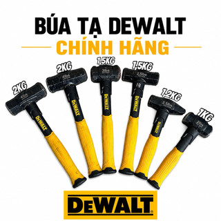 BÚA TẠ / BÚA KỸ THUẬT DEWALT CÁN SỢI THỦY TINH – SIÊU BỀN, CHỐNG RUNG TÊ TAY - NHIỀU PHÂN LOẠI
