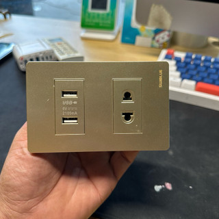Bộ Ổ Cắm & Công Tắc Swiblue Cao Cấp – Ổ Điện Âm Tường, Cổng USB, Nhiều Mẫu