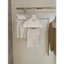 WGWE | Set áo hai dây chấm bi + chân váy Xoè có quần bảo hộ phong cách Hàn – W9877#