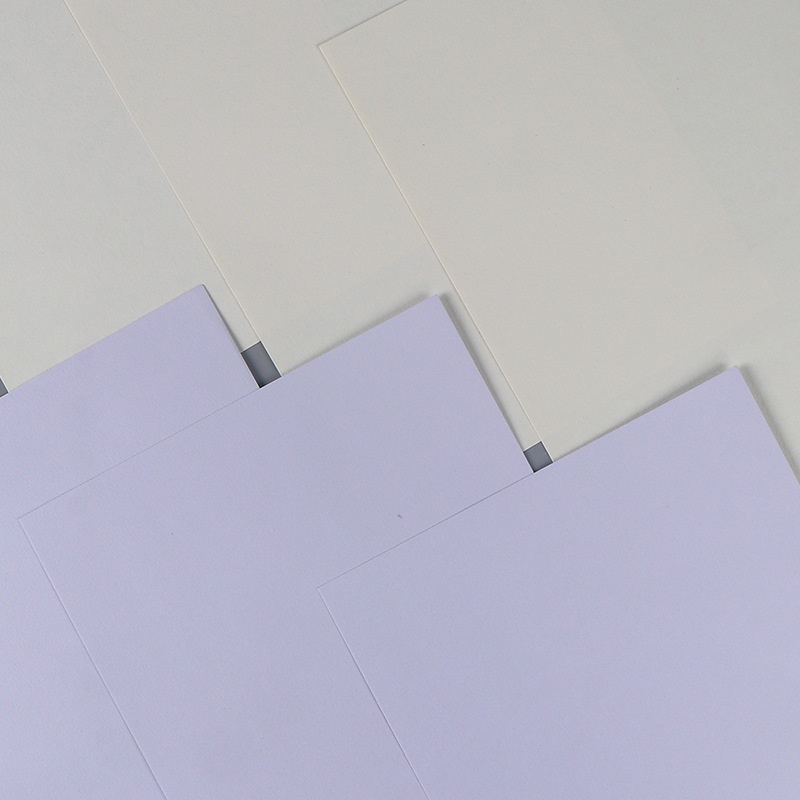 Giấy Kem Mỹ Thuật A4 Cao Cấp Vẽ Màu Chì Marker 80-190gsm, Giấy Dày Dễ Lên Màu