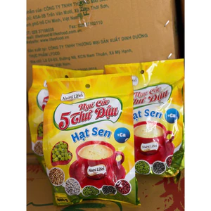 Combo 3 bịch ngũ cốc 5 thứ đậu hạt sen