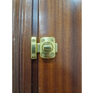 Khóa Chốt Cửa Núm Xoay, Khóa Xoay Bằng Hợp Kim đủ màu