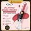 KIKO Unlimited Double Touch Chính Hãng Ý Son Kem Lì 2 Đầu Siêu Lâu Trôi Căng Bóng Không Lem