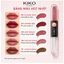 KIKO Unlimited Double Touch Chính Hãng Ý Son Kem Lì 2 Đầu Siêu Lâu Trôi Căng Bóng Không Lem